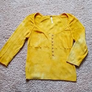 Free People Peasant Style Sweater